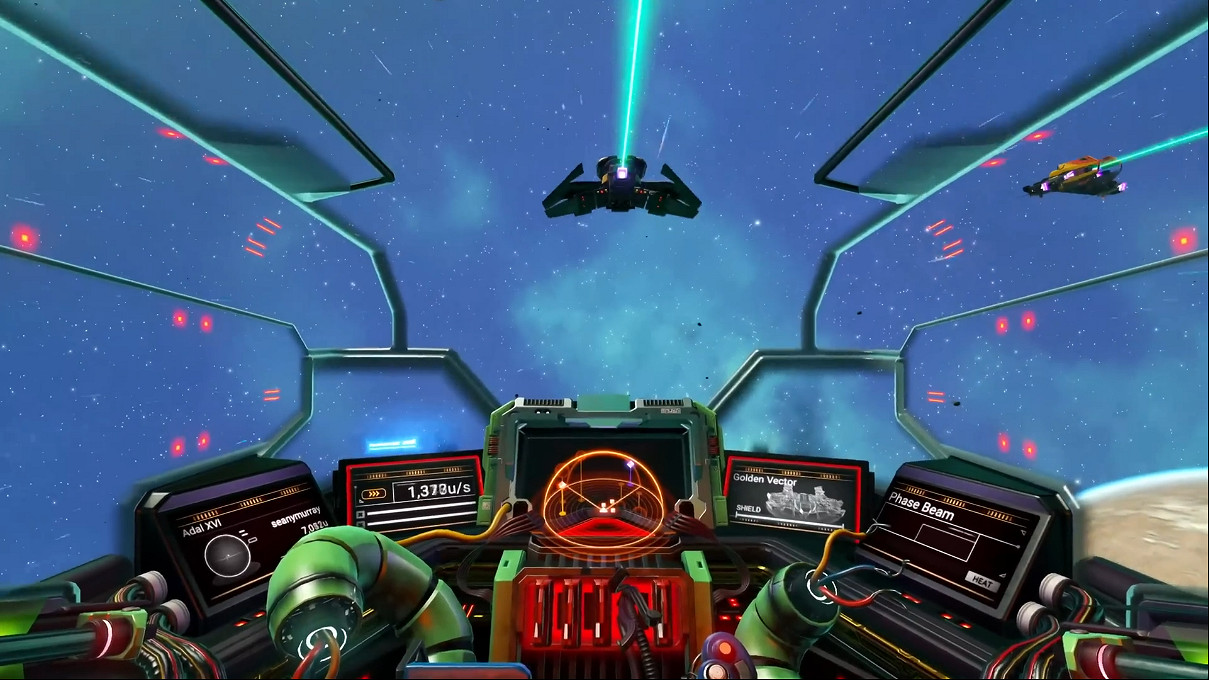 腐化世界探險《無人深空》4.2版本“攔截機”預告 腐化世界探險《無人深空》4.2版本“攔截機”預告