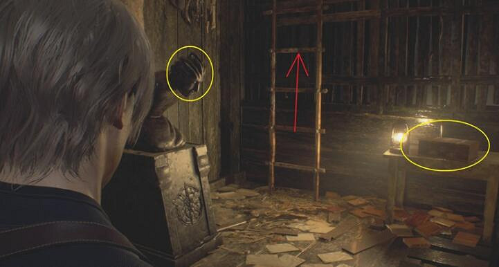 《惡靈古堡4重製版》第四章拼圖攻略圖文詳解 第四章轉盤在哪？