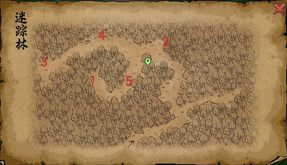 《大俠立誌傳》萌新地圖探索收集攻略 萌新怎麽玩？