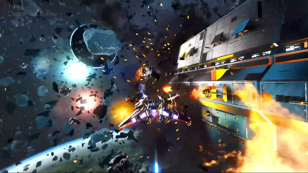 腐化世界探險《無人深空》4.2版本“攔截機”預告 腐化世界探險《無人深空》4.2版本“攔截機”預告