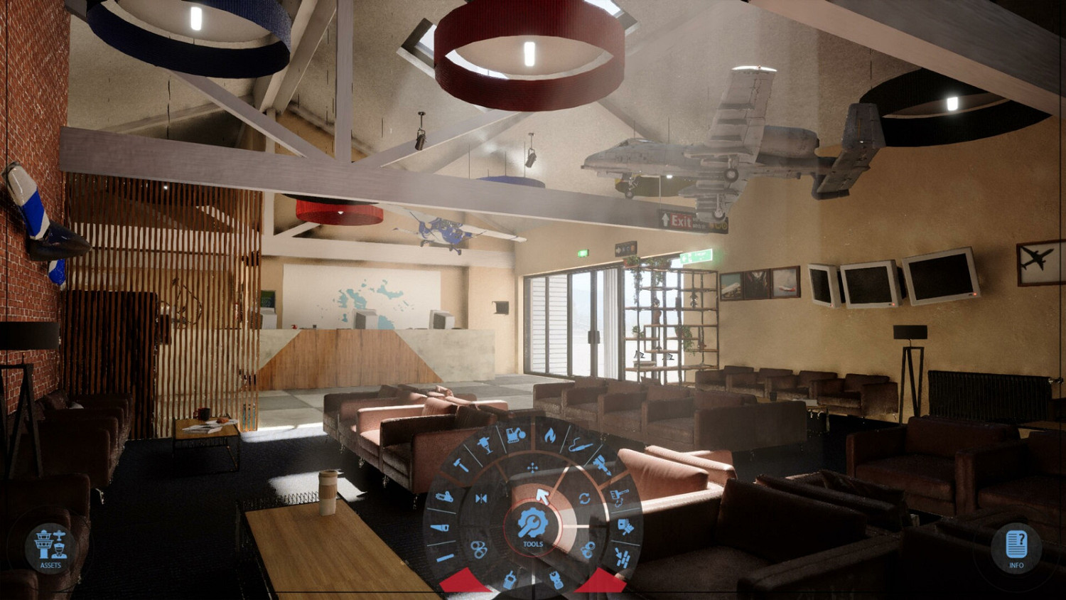 《美國機場模擬器》Steam頁面上線 支援中文