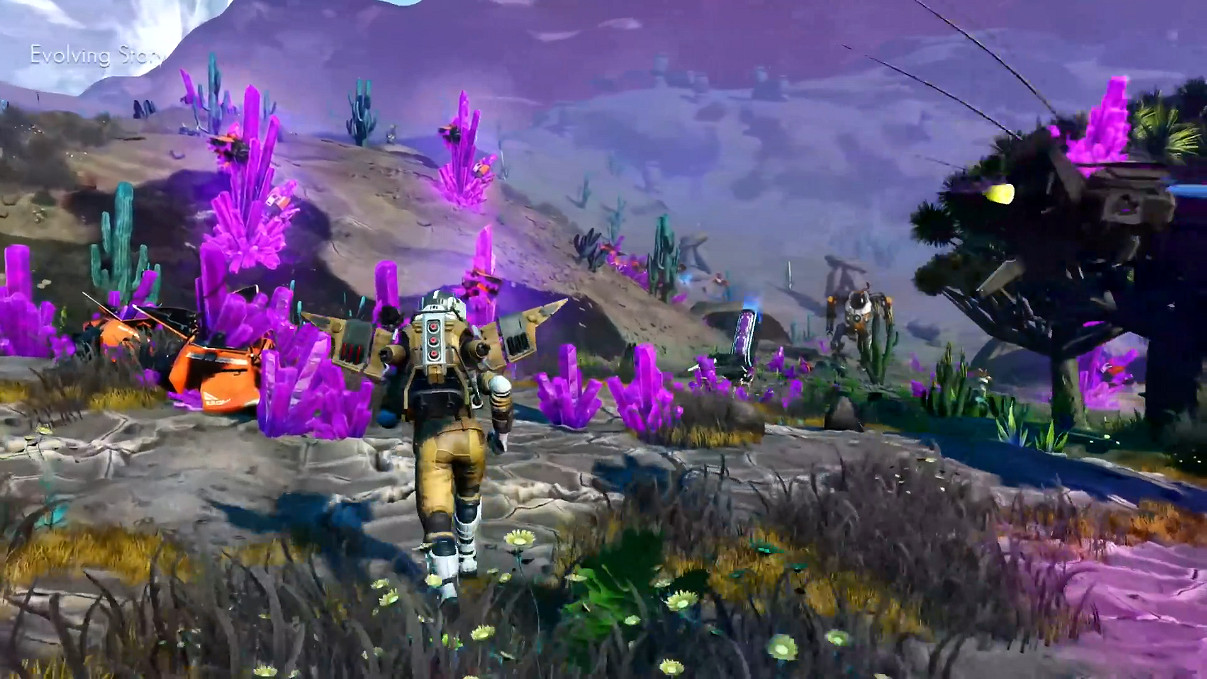 腐化世界探險《無人深空》4.2版本“攔截機”預告 腐化世界探險《無人深空》4.2版本“攔截機”預告