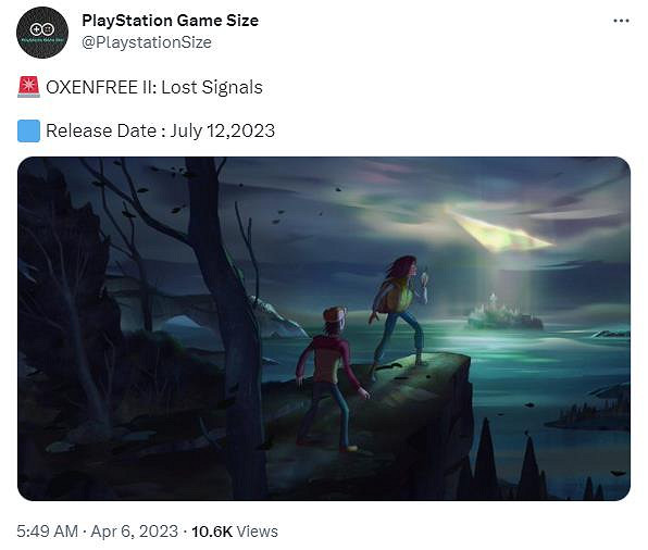 網傳《奧森弗裡2：消失的信號》將於7月12日發售！