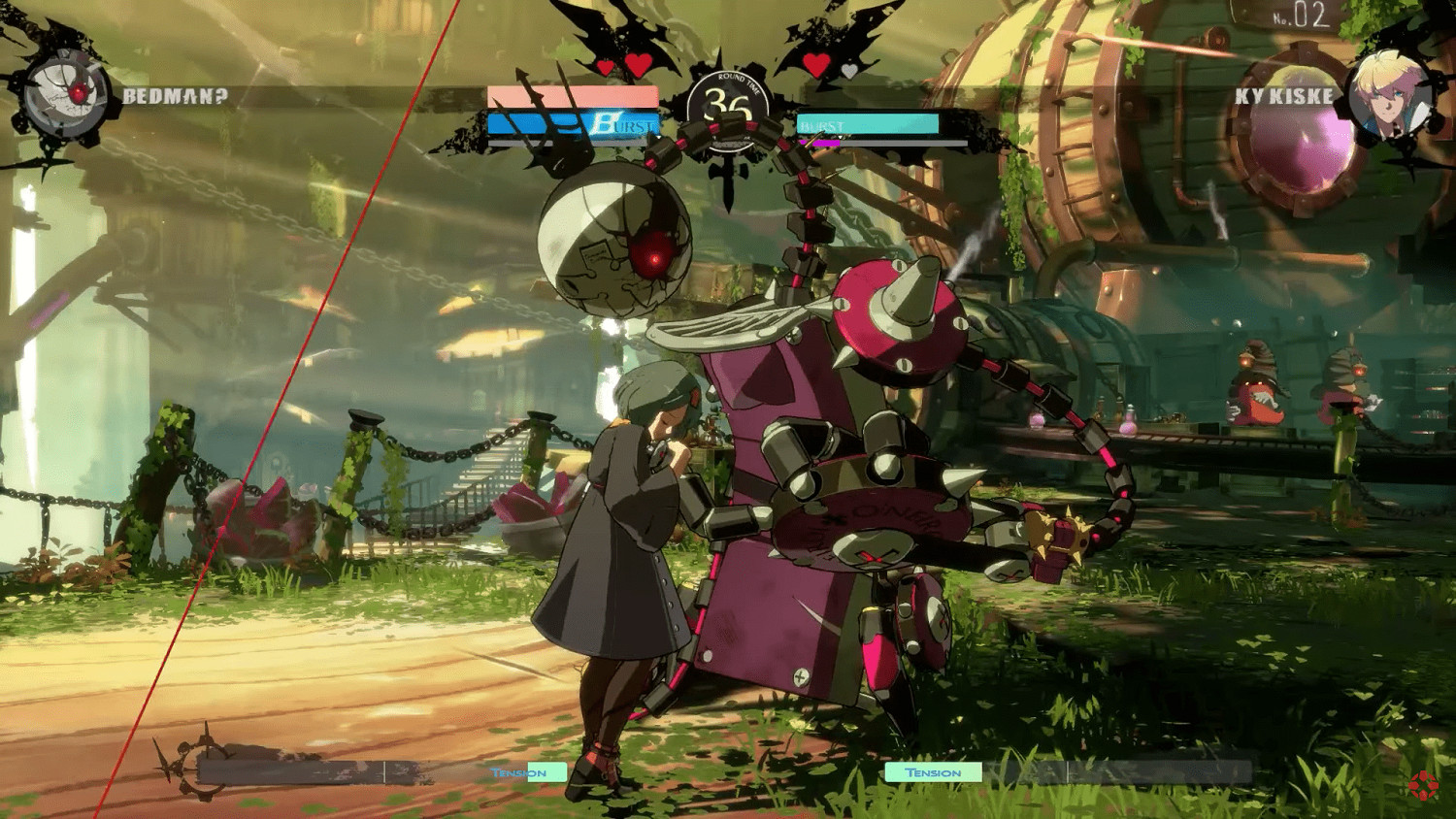 《聖騎士之戰:Strive》新角色“BEDMAN”6分鐘實機展示 《聖騎士之戰:Strive》新角色“BEDMAN”6分鐘實機展示