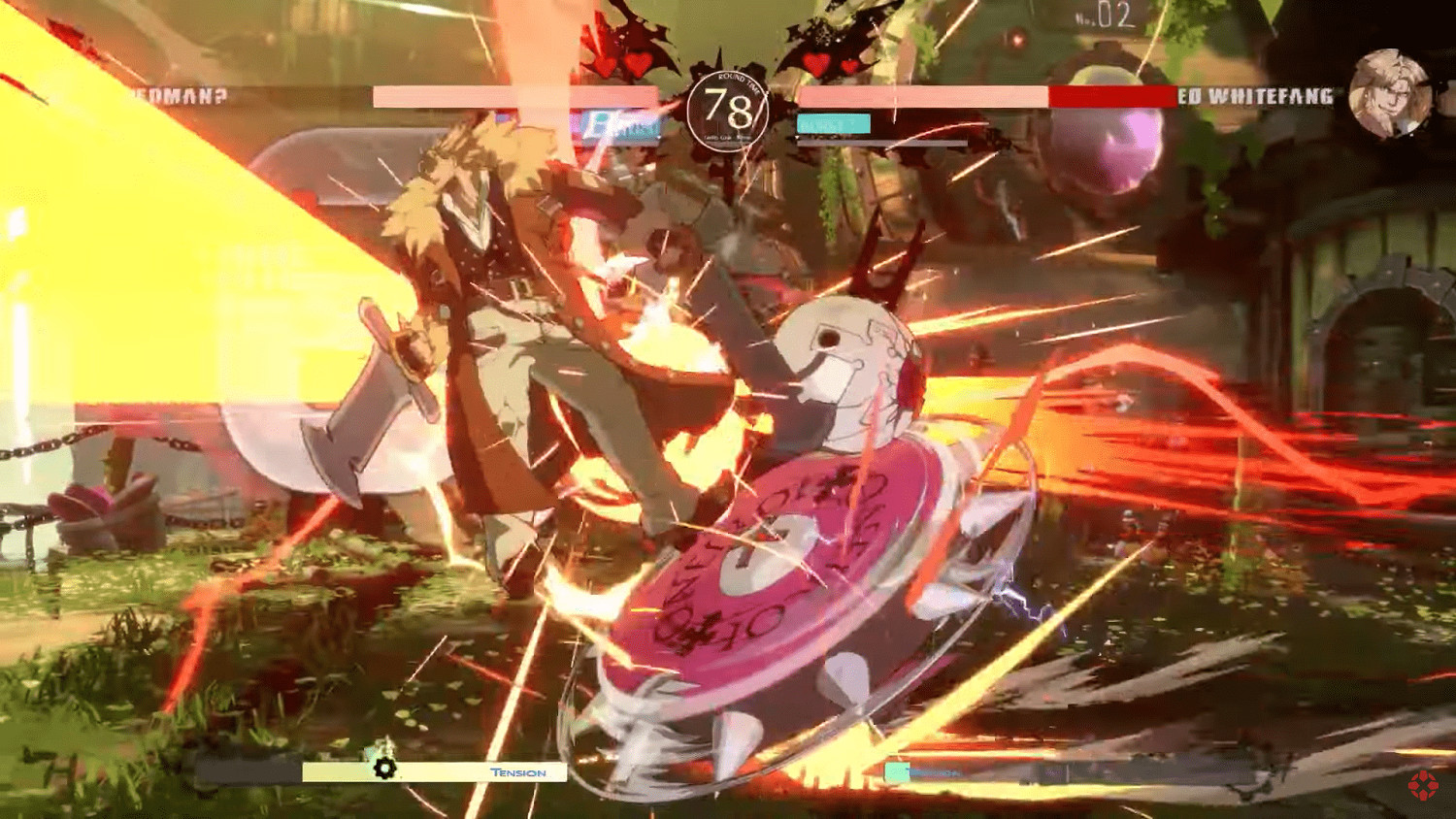 《聖騎士之戰:Strive》新角色“BEDMAN”6分鐘實機展示 《聖騎士之戰:Strive》新角色“BEDMAN”6分鐘實機展示