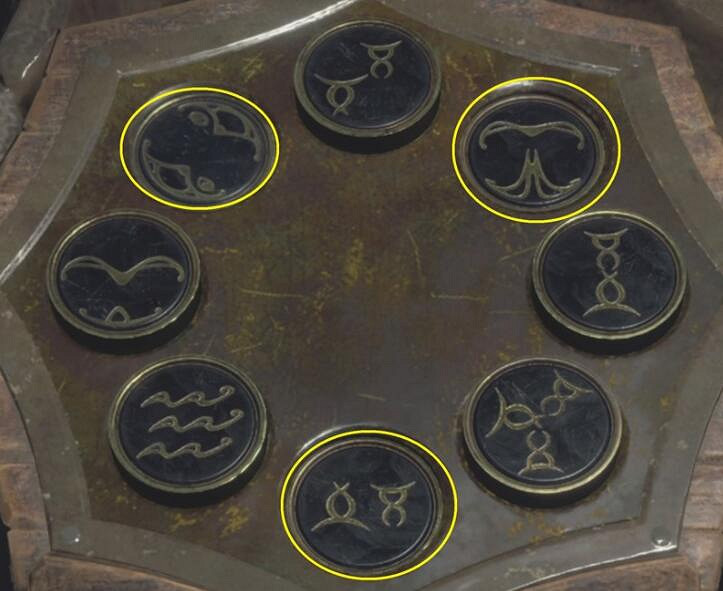 《惡靈古堡4重製版》第四章拼圖攻略圖文詳解 第四章轉盤在哪？