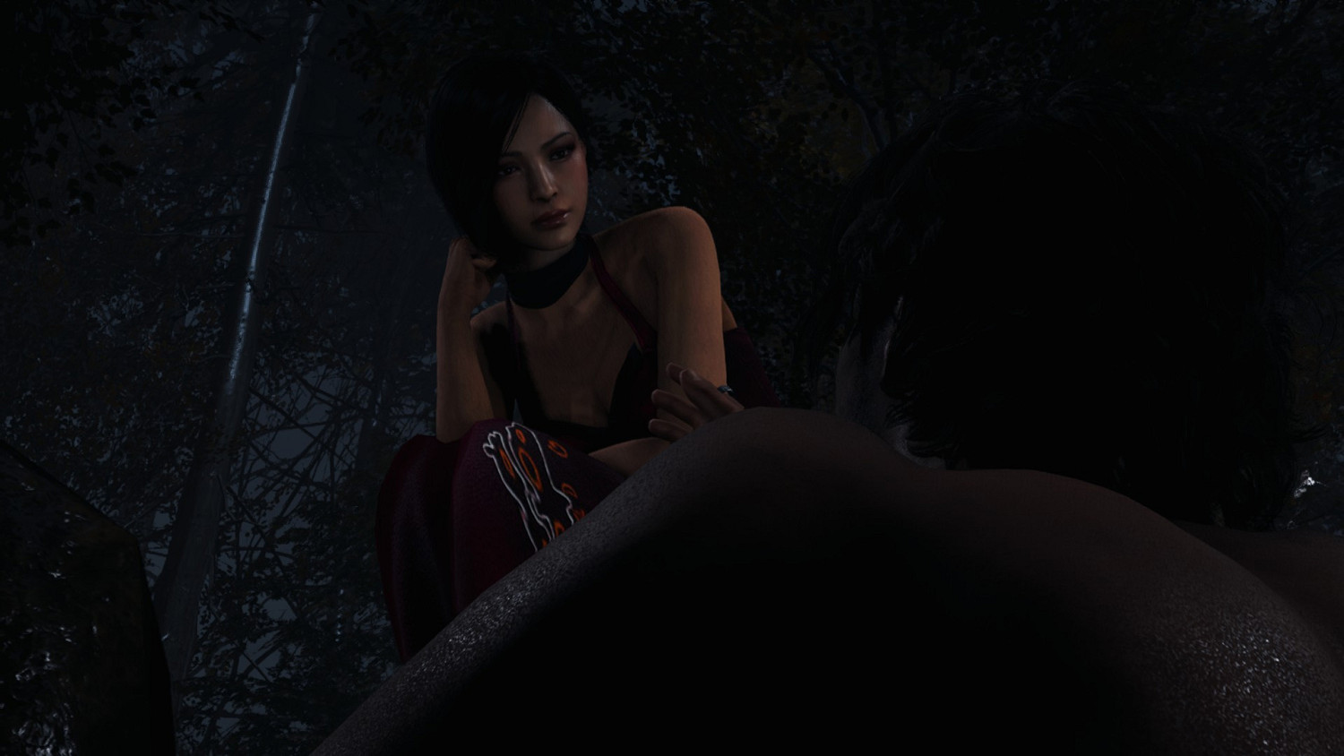 旗袍真香！《惡靈古堡4重製版》艾達王原版旗袍Mod