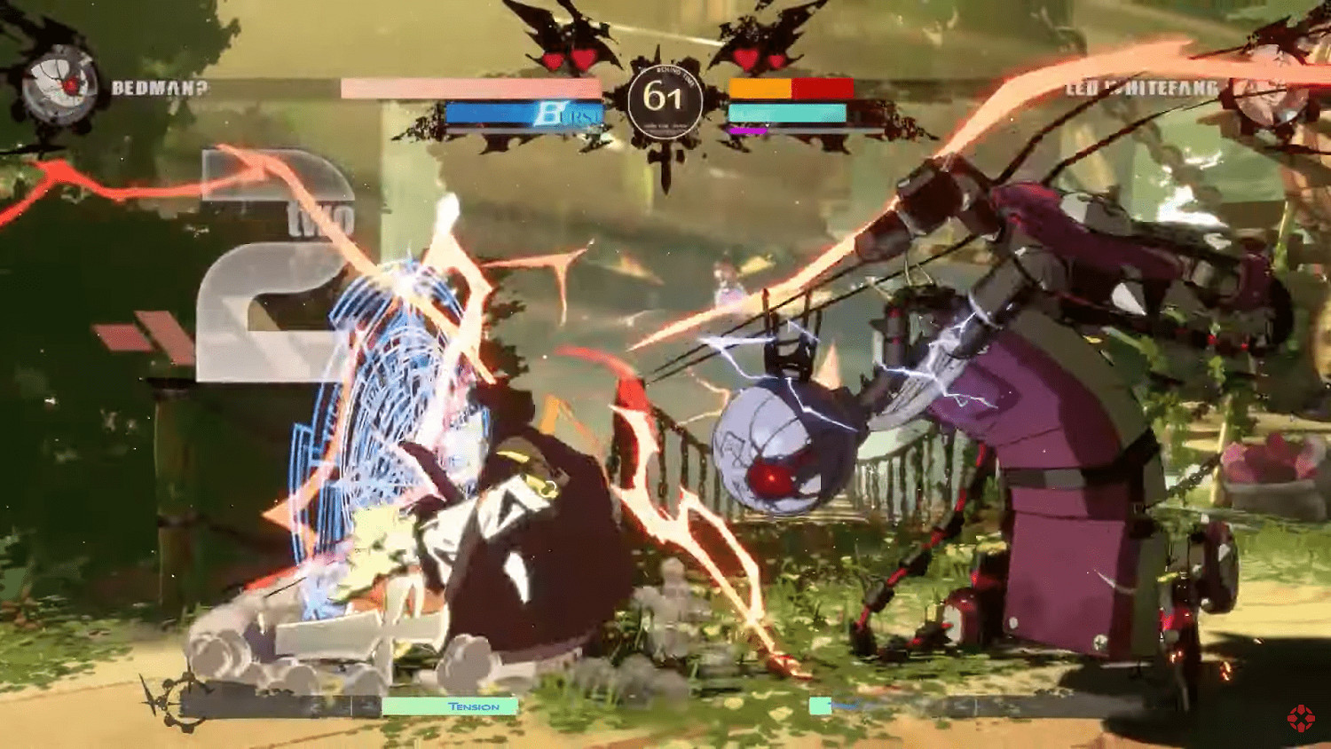 《聖騎士之戰:Strive》新角色“BEDMAN”6分鐘實機展示 《聖騎士之戰:Strive》新角色“BEDMAN”6分鐘實機展示