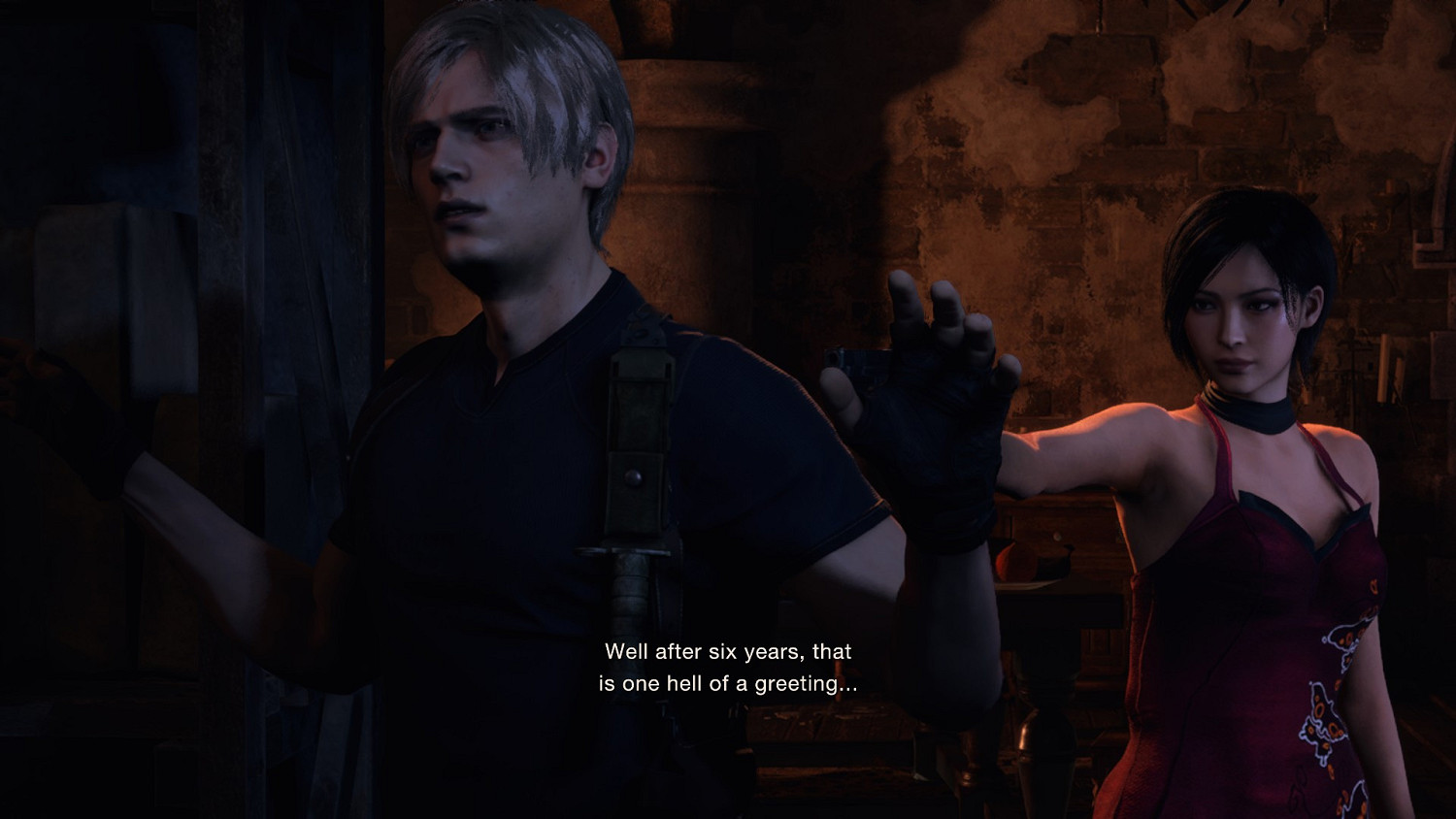 旗袍真香！《惡靈古堡4重製版》艾達王原版旗袍Mod