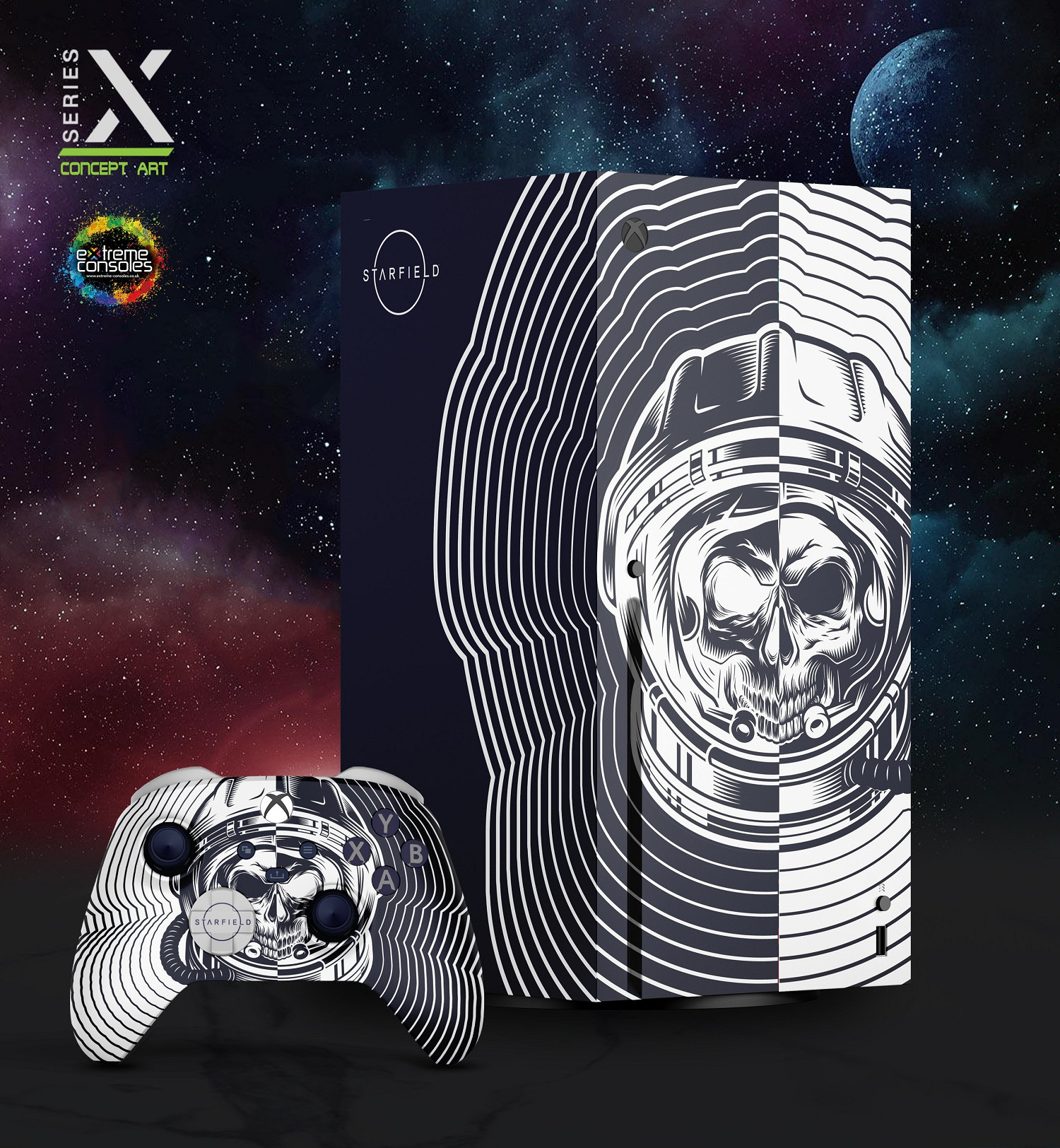 粉絲自製《星空》限定XSX套裝:蠻酷的,但頭有點暈! 粉絲自製《星空》限定XSX套裝:蠻酷的,但頭有點暈!