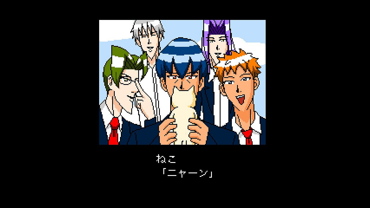 《學園帥哥戰士》Steam發售 2D動作格鬥 《學園帥哥戰士》Steam發售 2D動作格鬥