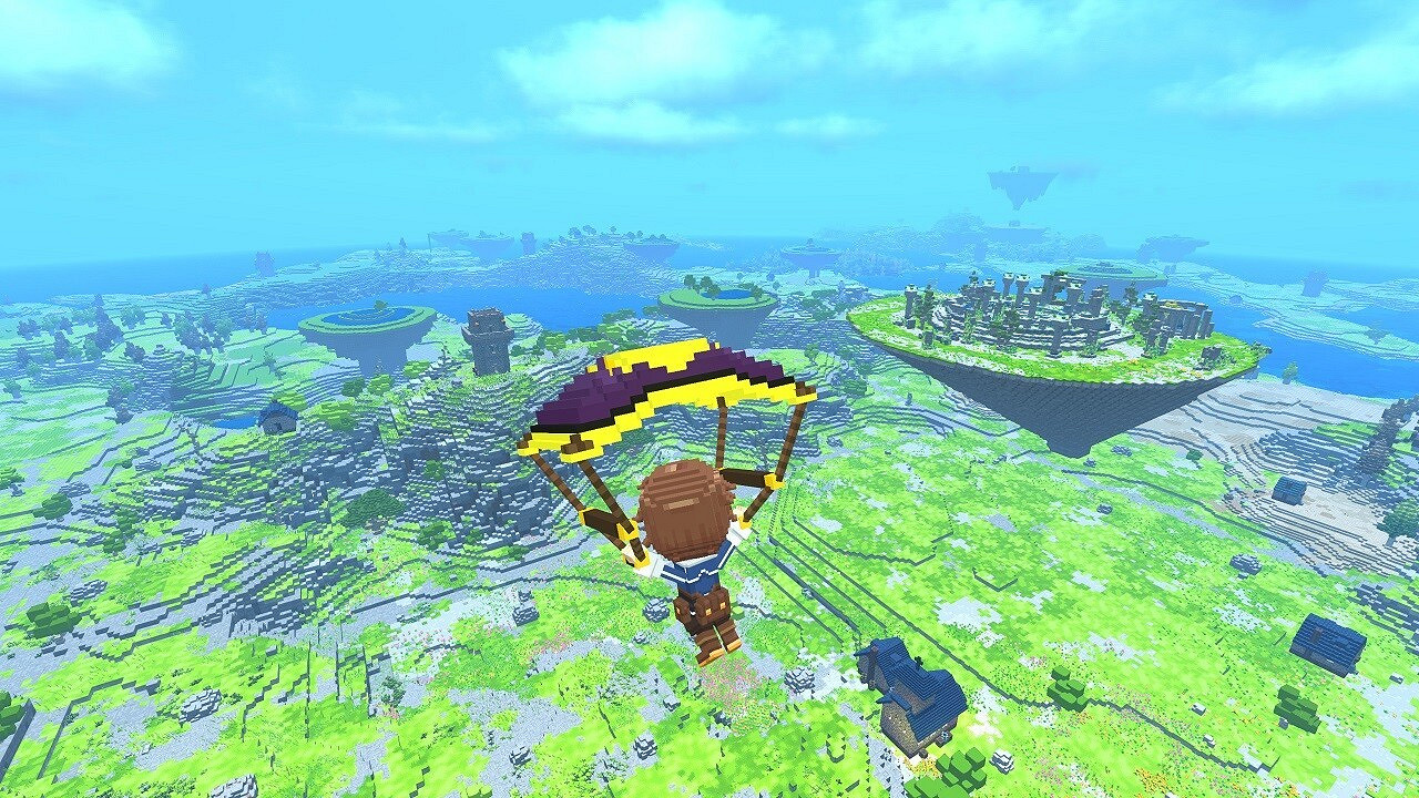 沙盒探索經營冒險《Teravit》4月20日Steam發售