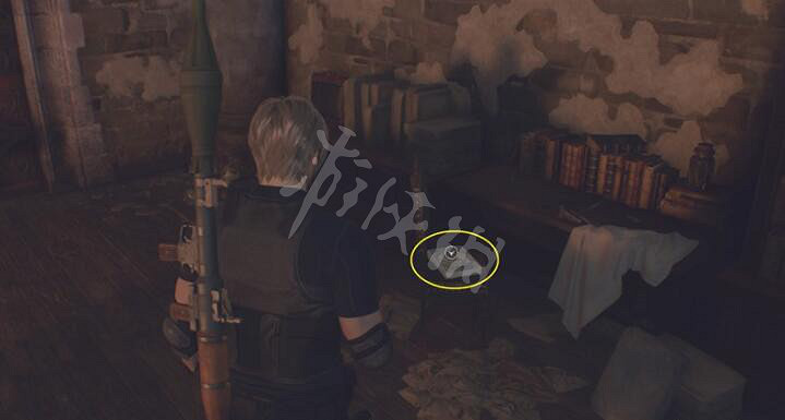 《惡靈古堡4重製版》第八章石板怎麽放?裝訂室謎題解密密碼 《惡靈古堡4重製版》第八章石板怎麽放?裝訂室謎題解密密碼