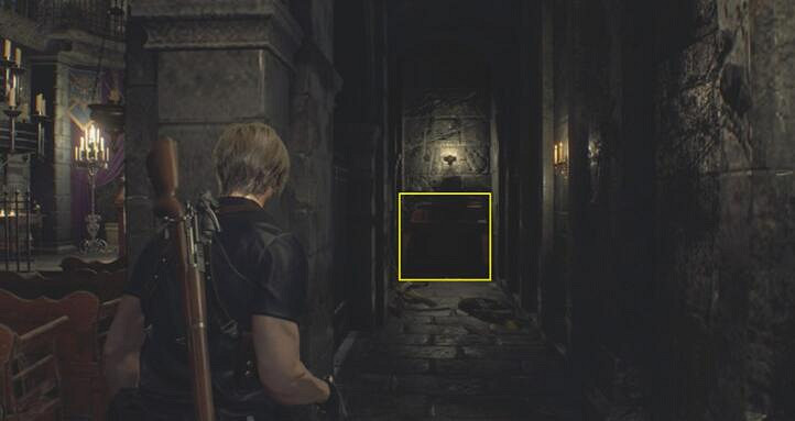 《惡靈古堡4重製版》第四章拼圖攻略圖文詳解 第四章轉盤在哪？