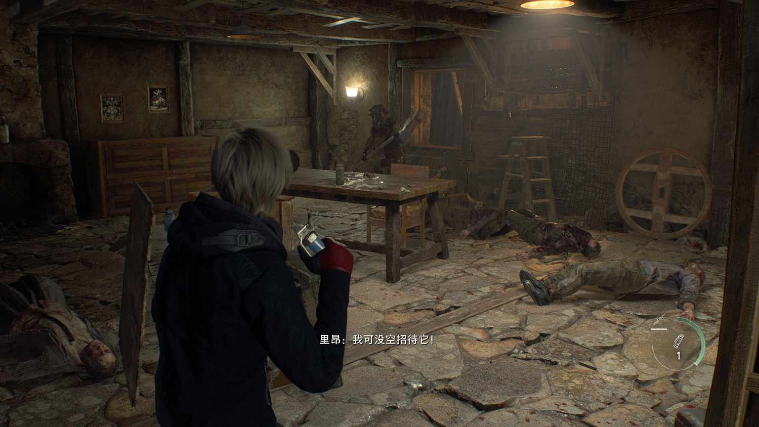 《惡靈古堡4重製版》木屋保衛戰怎麽打?專家難度木屋保衛戰打法攻略 《惡靈古堡4重製版》木屋保衛戰怎麽打?專家難度木屋保衛戰打法攻略