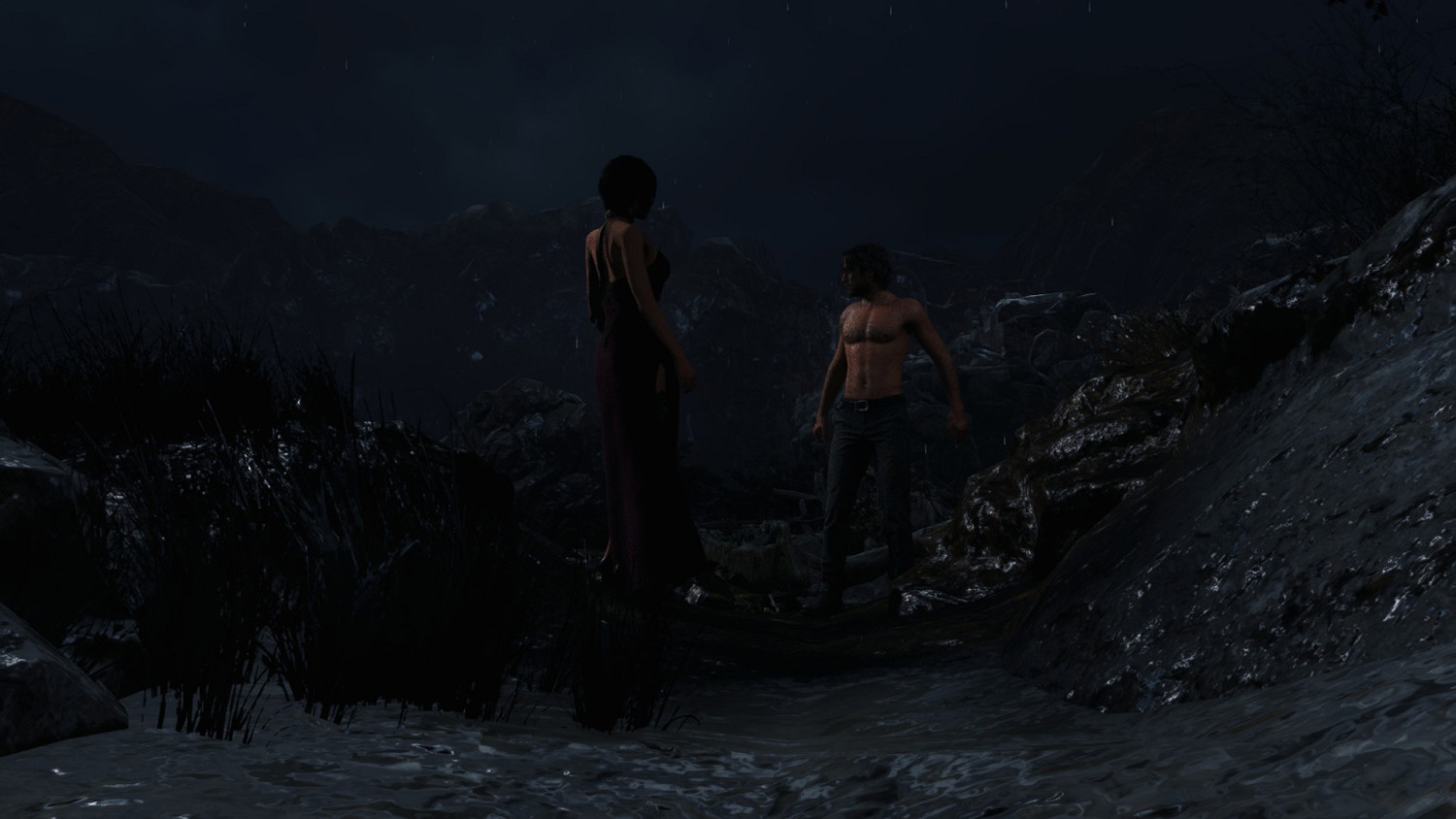 旗袍真香！《惡靈古堡4重製版》艾達王原版旗袍Mod