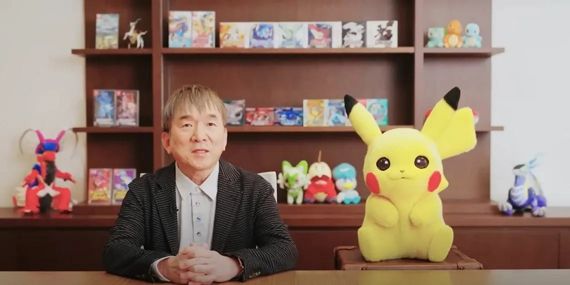 寶可夢系列開發商Creatures CEO石原恆和宣布卸任