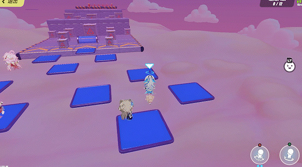 《崩壞3》平台馬拉鬆怎麽玩 吼姆世界狂歡賽平台馬拉鬆地圖攻略