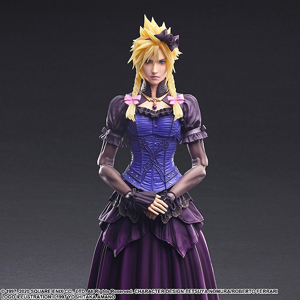 1021元！《FF7》女裝連衣裙版克勞德將於明日發售！