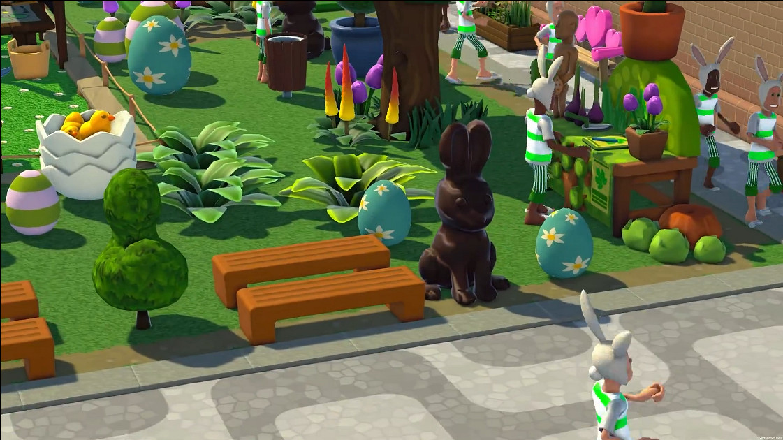 復活節活動上線!《雙點校園》春季更新宣傳片 復活節活動上線!《雙點校園》春季更新宣傳片