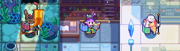 肉鴿RPG《魔卡地下城》4月27日登陸PC 主機稍後發售