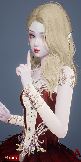 《以閃亮之名》鍾意捏臉資料 鍾意官方捏臉資料id