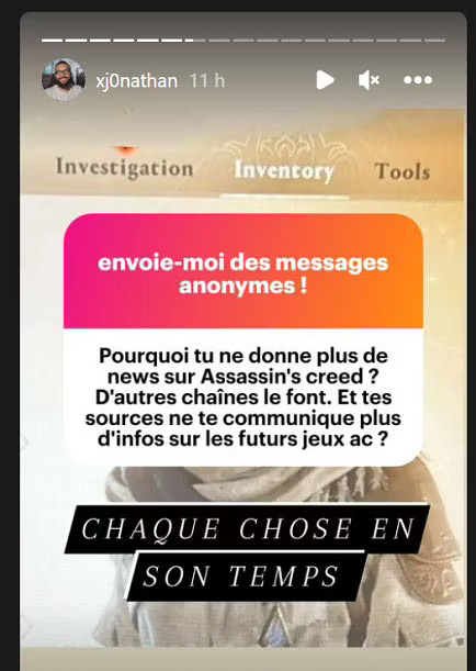 疑似《刺客教條:幻景》UI截圖泄露 遊戲或含新功能 疑似《刺客教條:幻景》UI截圖泄露 遊戲或含新功能