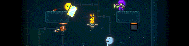 Roguelite元素平台遊戲《日先生的帽盒》4月21日發售