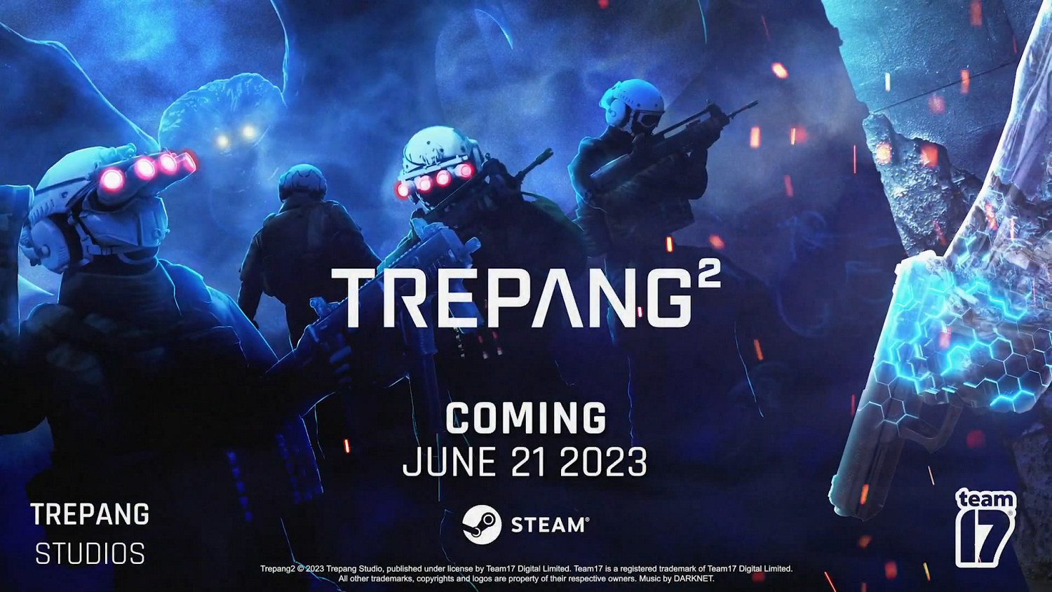 超爽動作射擊新作《Trepang2》發售日公布!預告片賞 超爽動作射擊新作《Trepang2》發售日公布!預告片賞