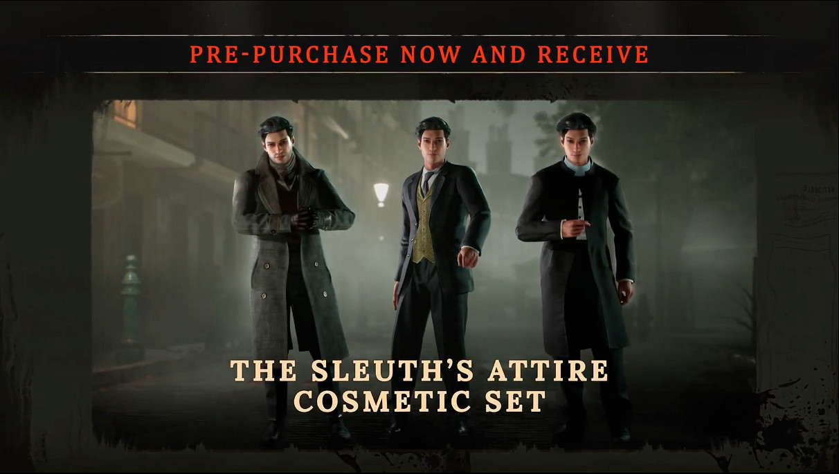《福爾摩斯:覺醒重製版》發售宣傳片公開 4月發售 《福爾摩斯:覺醒重製版》發售宣傳片公開 4月發售