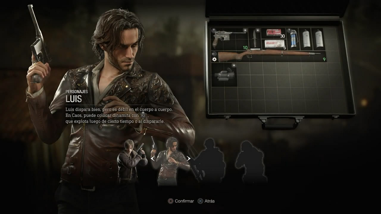 《生化4重製版》傭兵模式 克勞薩/漢克/路易斯S級展示