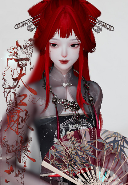 《以閃亮之名》凝檀捏臉資料 凝檀官方捏臉資料id