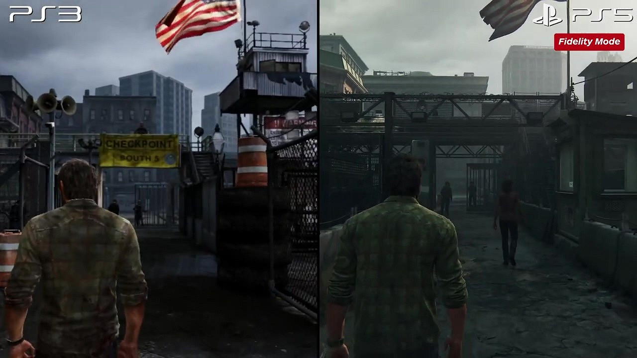 IGN《最後生還者》多平台畫面對比 看看誰的表現最差