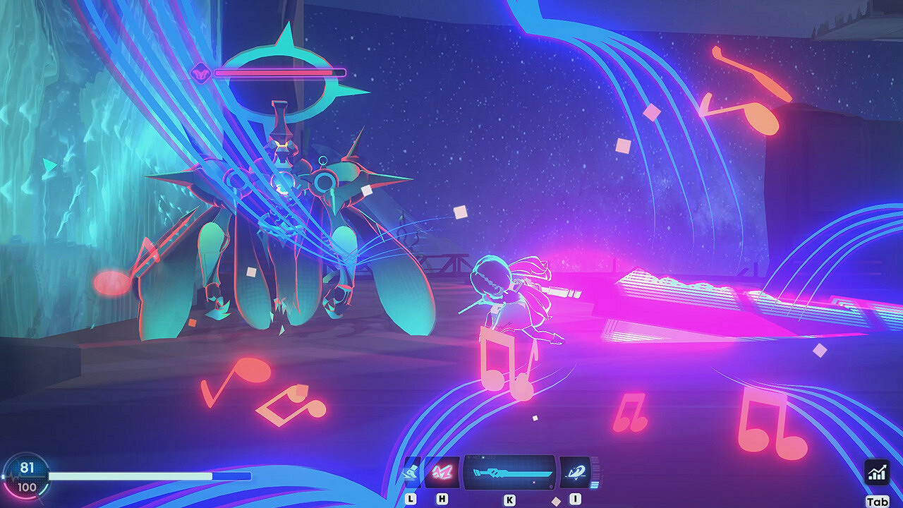 3D-Roguelite橫版動作遊戲《霓虹序列》Steam頁面上線 4月21日發售