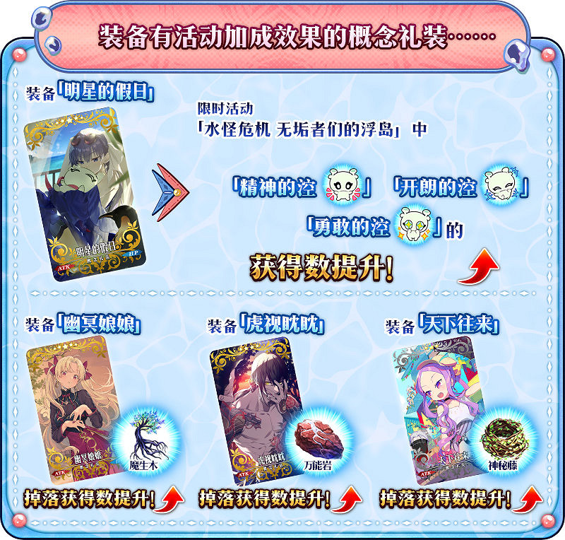 《FGO》水怪大危機活動流程攻略 中國伺服器水怪活動推薦流程打法 《FGO》水怪大危機活動流程攻略 中國伺服器水怪活動推薦流程打法