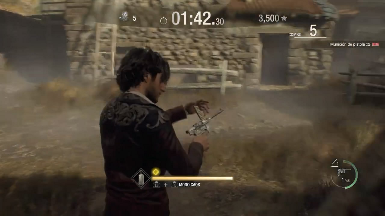 《生化4重製版》傭兵模式 克勞薩/漢克/路易斯S級展示