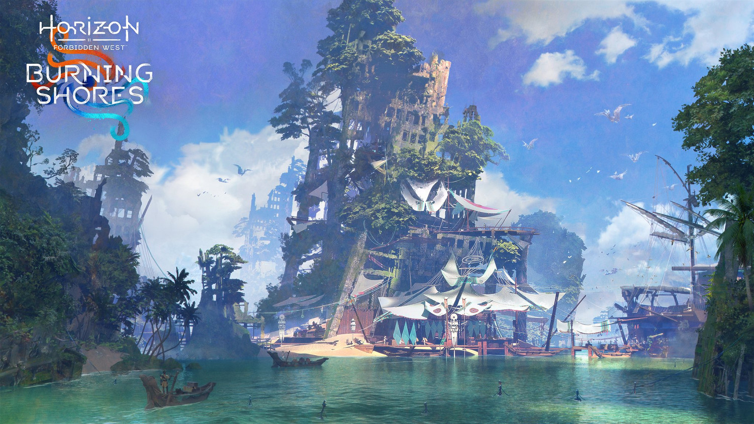 《地平線:西域禁地》“炙炎海岸”DLC宣傳影片公布 《地平線:西域禁地》“炙炎海岸”DLC宣傳影片公布