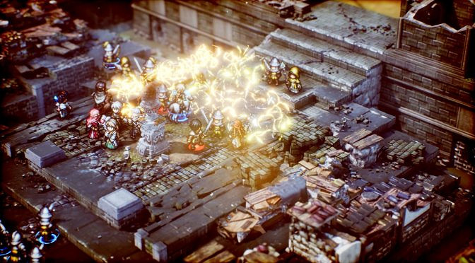 喜大普奔!SE現已移除《三角戰略》D加密防盜版技術 喜大普奔!SE現已移除《三角戰略》D加密防盜版技術