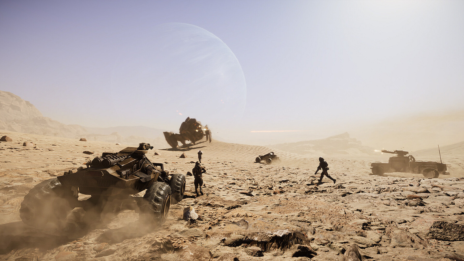 第一人稱星際？《武裝突襲》開發商新作《Silica》公開