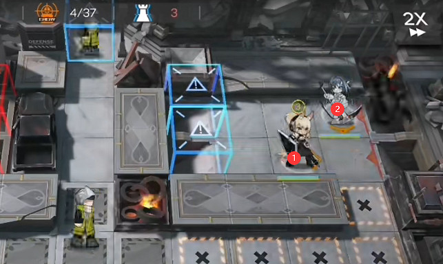 《明日方舟》12-2磨難怎麽打 驚霆無聲12-2磨難險地難度擺完掛機 《明日方舟》12-2磨難怎麽打 驚霆無聲12-2磨難險地難度擺完掛機