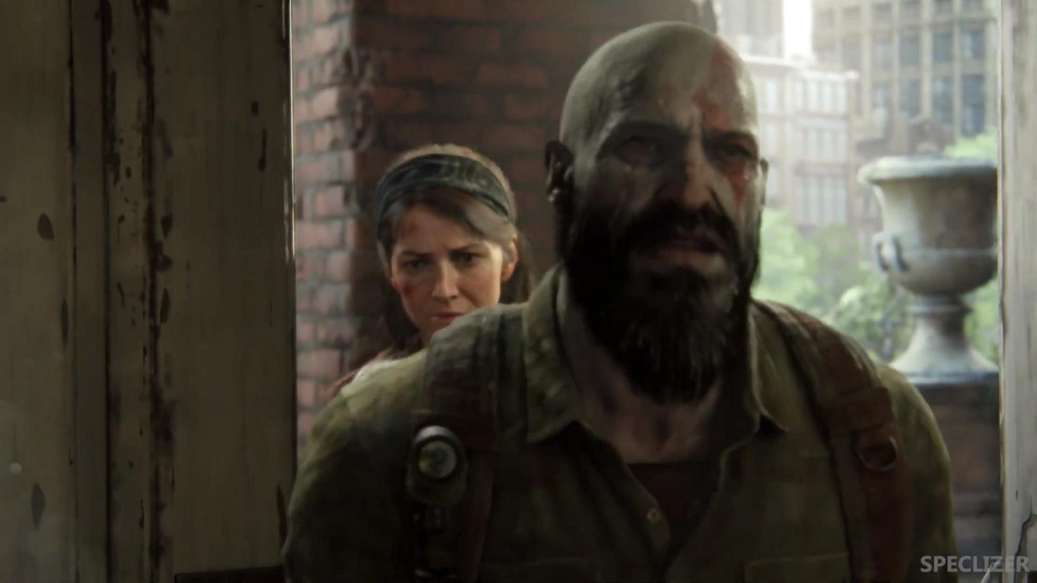 《最後生還者》MOD：戰神奎爺和艾莉的美國末日大冒險