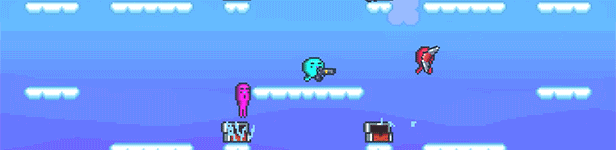 Roguelite元素平台遊戲《日先生的帽盒》4月21日發售