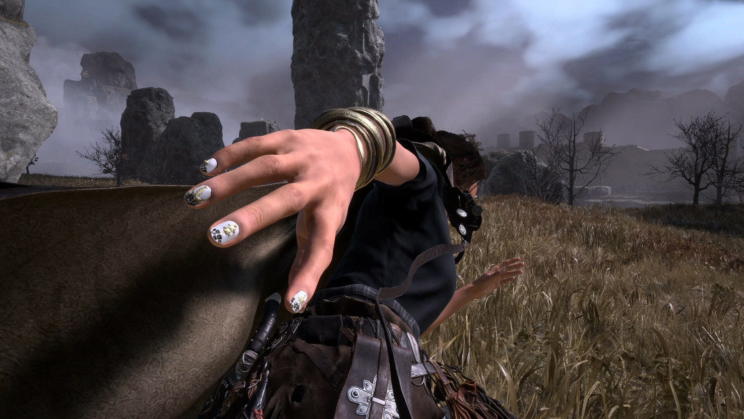 能不能幹點正事？《FORSPOKEN》推出免費美甲DLC