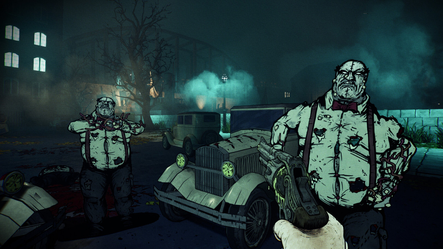 克蘇魯FPS《原諒我父親2》Steam頁面上線 暫不支援中文