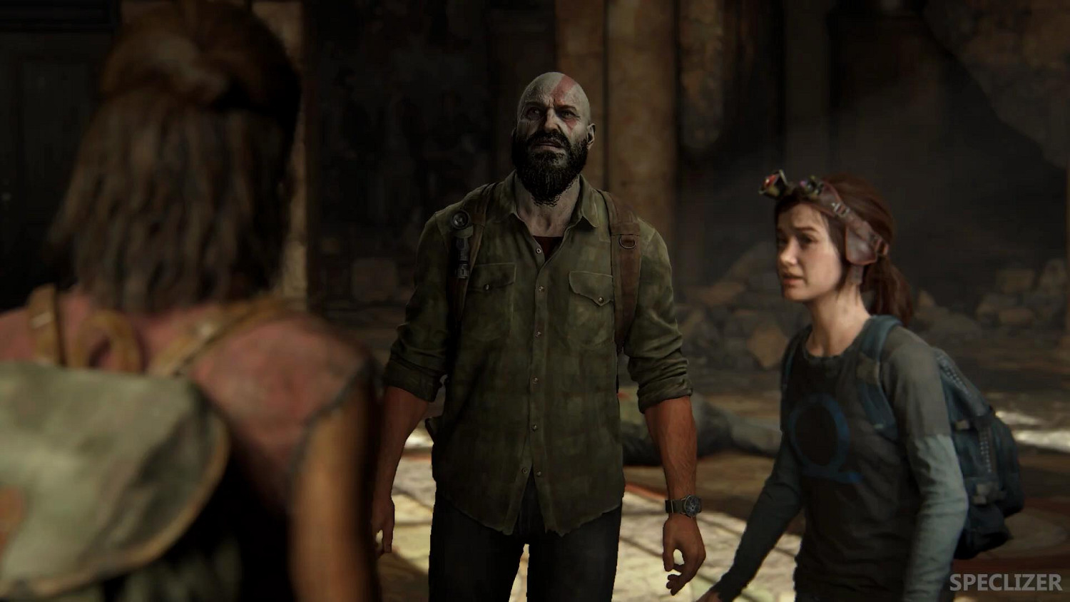 《最後生還者》MOD：戰神奎爺和艾莉的美國末日大冒險