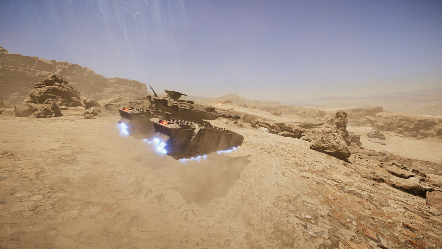 第一人稱星際？《武裝突襲》開發商新作《Silica》公開