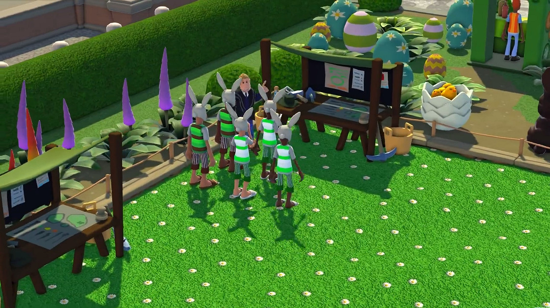 復活節活動上線!《雙點校園》春季更新宣傳片 復活節活動上線!《雙點校園》春季更新宣傳片