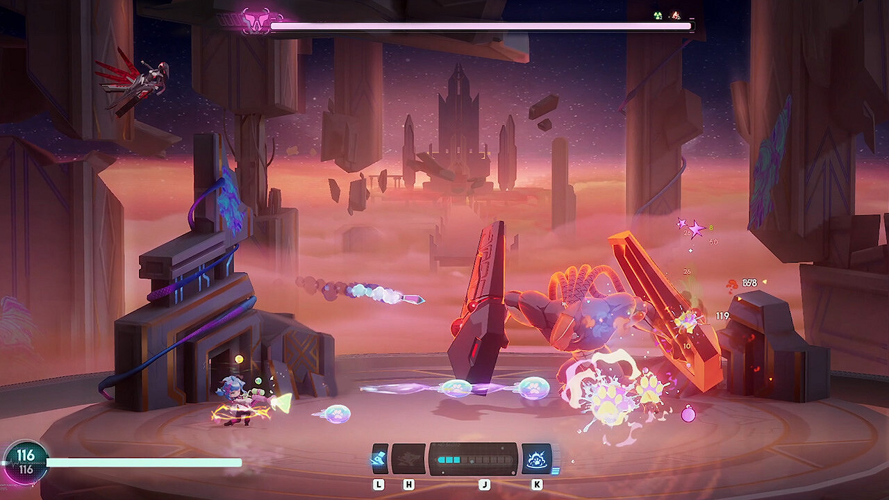 3D-Roguelite橫版動作遊戲《霓虹序列》Steam頁面上線 4月21日發售