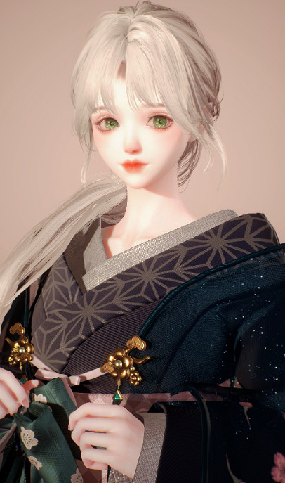 《以閃亮之名》綠薔薇捏臉資料 綠薔薇官方捏臉資料id