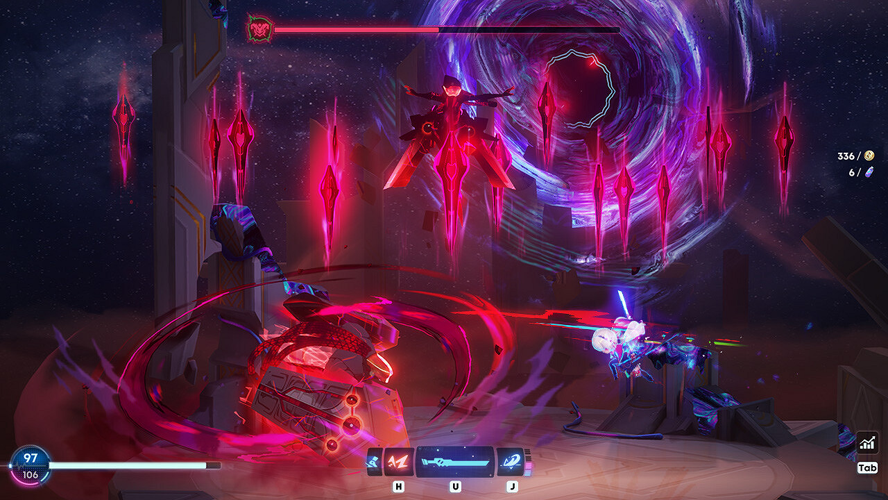 3D-Roguelite橫版動作遊戲《霓虹序列》Steam頁面上線 4月21日發售